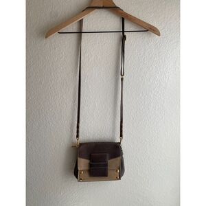 Hammitt Los Angeles "Joe" Tri-Color Leather Crossbody Bag